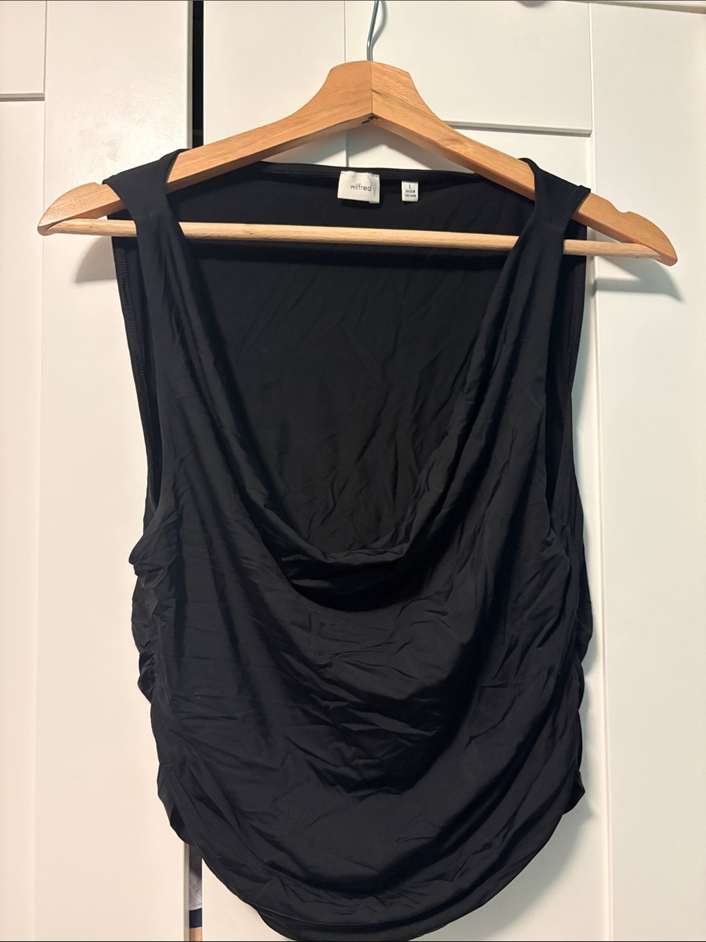 Wilfred Cowl Neck Tank